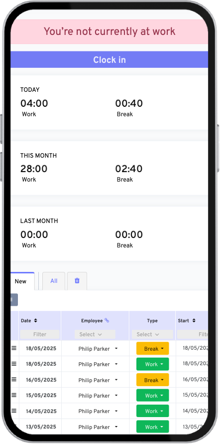 Mobile app