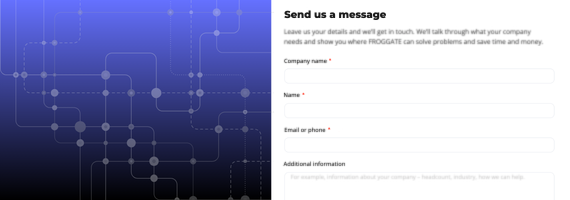 Contact form