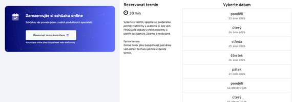 Rezervační systém