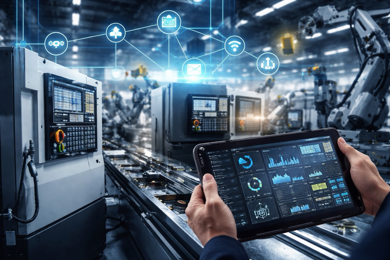 Sběr dat ze strojů